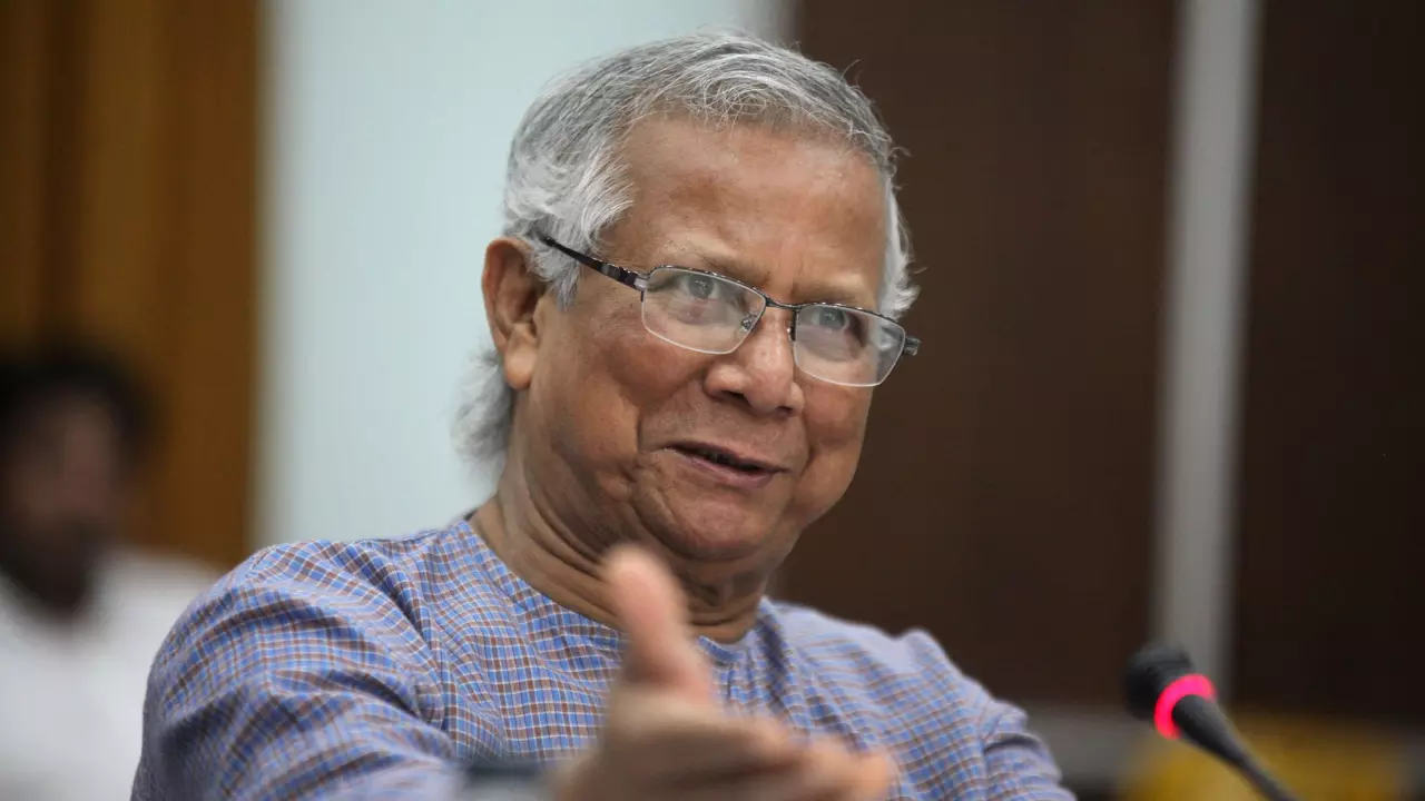 Yunus warns of attempts to derail Bangladesh elections