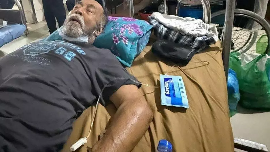 Late former Bangladesh Industries Minister Nurul Majid Mahmud Humayun