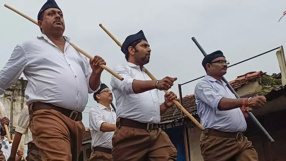RSS route march