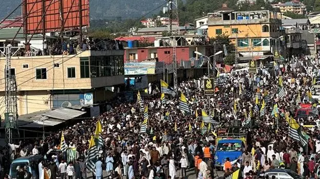 Gen Z fury over education reforms sparks PoK protests against Sharif govt