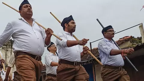 RSS route march