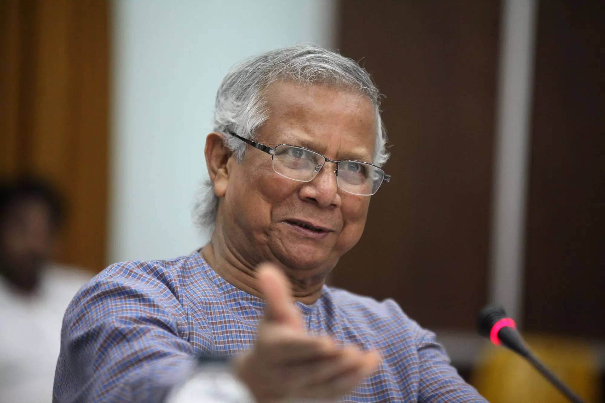 Yunus warns of attempts to derail Bangladesh elections