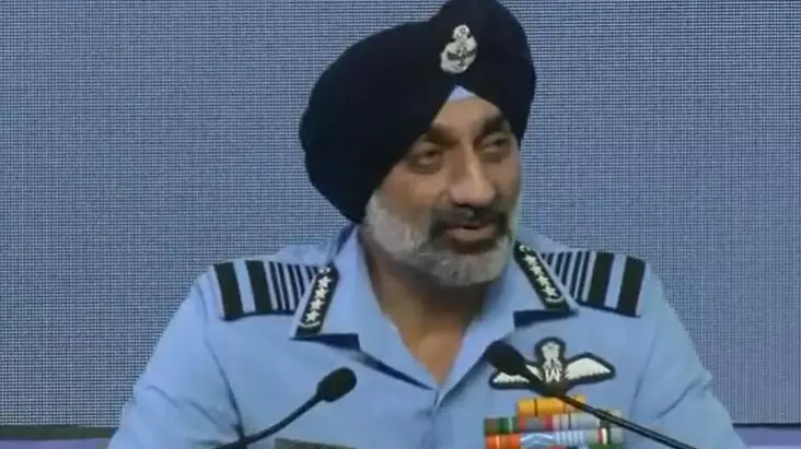 IAF Chief Air Chief Marshal Amar Preet Singh