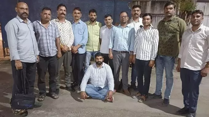 Bajrang Singh, police