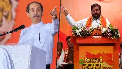 Uddhav Thackeray and Eknath Shinde