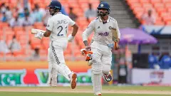 Dhruv Jurel and Ravindra Jadeja