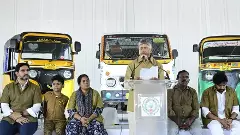 Chandrababu Naidu launches Auto Driverla Sevalo scheme