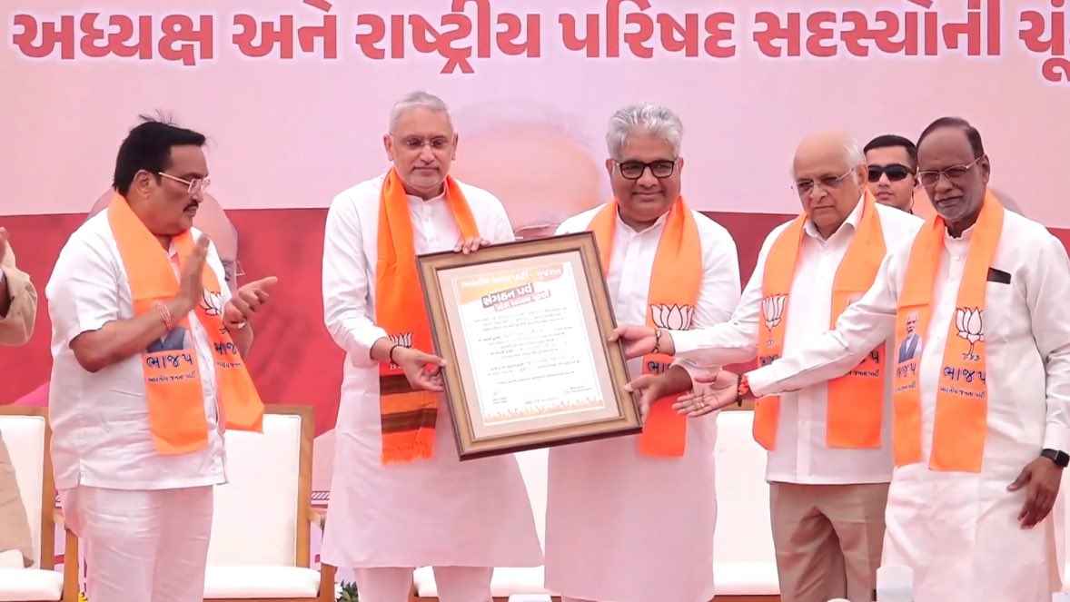 BJP appoints Jagdish Vishwakarma as Gujarat state president