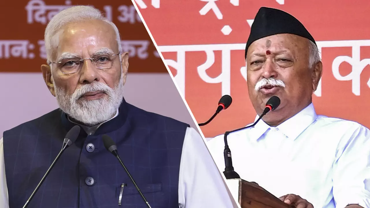 Modi and Bhagwat