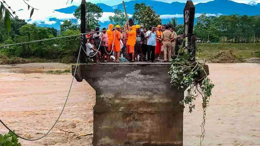 Darjeeling landslides