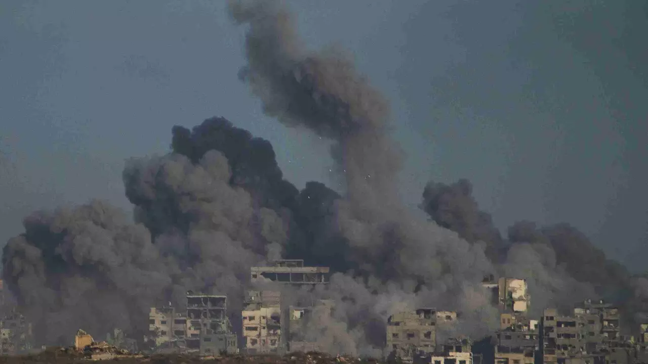 Israel-Palestine Gaza war