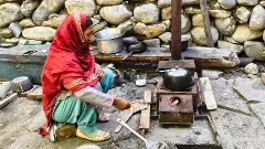 Ladakh traditional kitchens