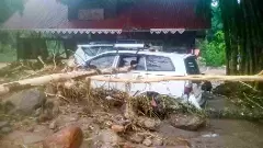 Nine killed, two missing as heavy rain triggers landslides in Darjeeling