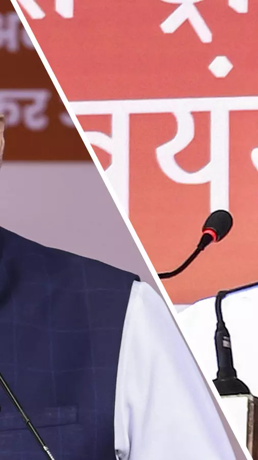 Narendra Modi and Mohan Bhagwat have varied views on GenZ dissent Narendra Modi and Mohan Bhagwat have varied views on GenZ dissent