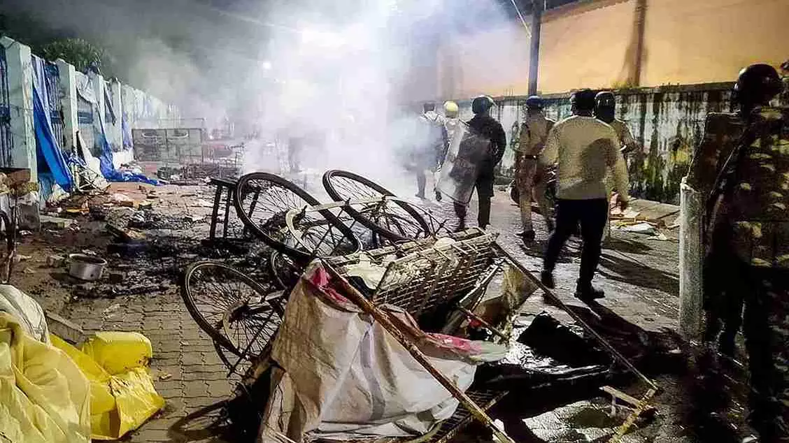 Cuttack violence clashes