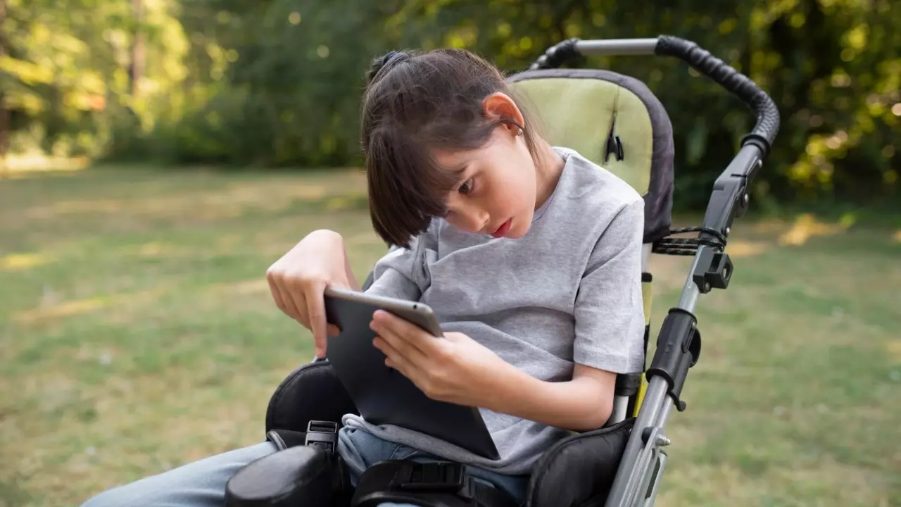 While Cerebral Palsy primarily affects ones movement, people with the condition may also have difficulties in communication, as in speaking, hearing, eating and vision