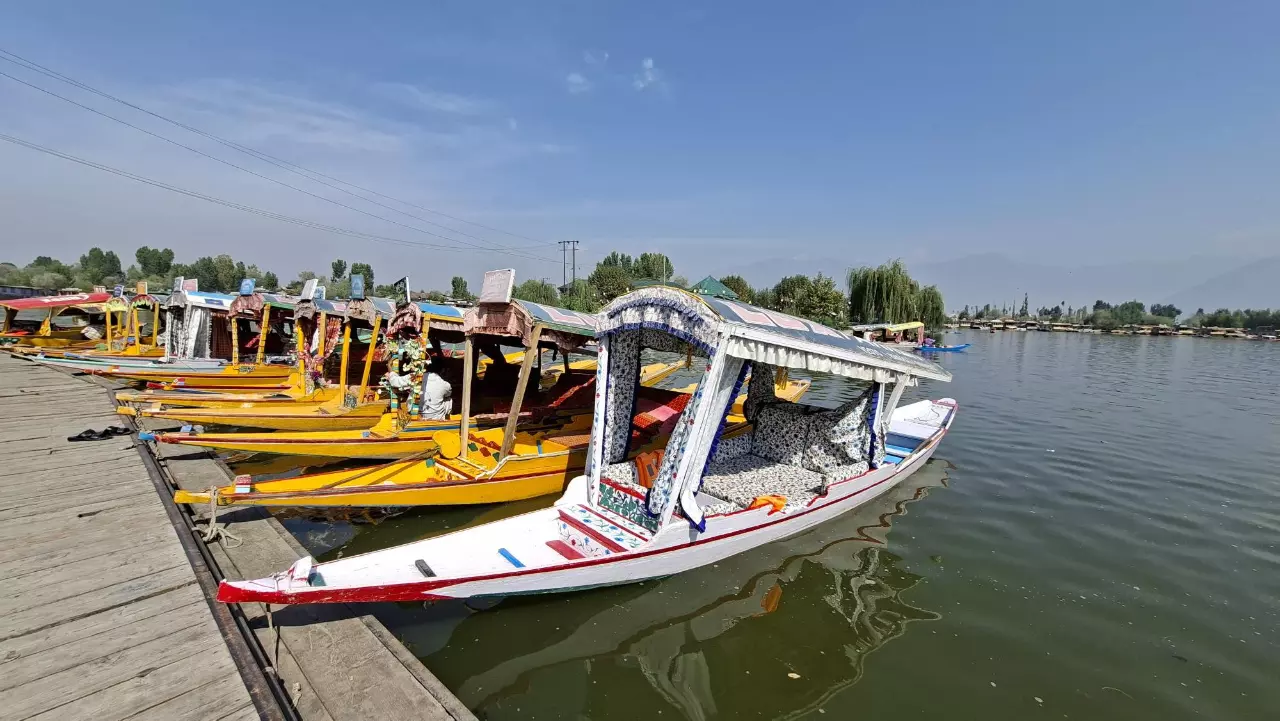 Why Kashmir’s shikarawallahs are turning their backs on the lakes, taking up gig work