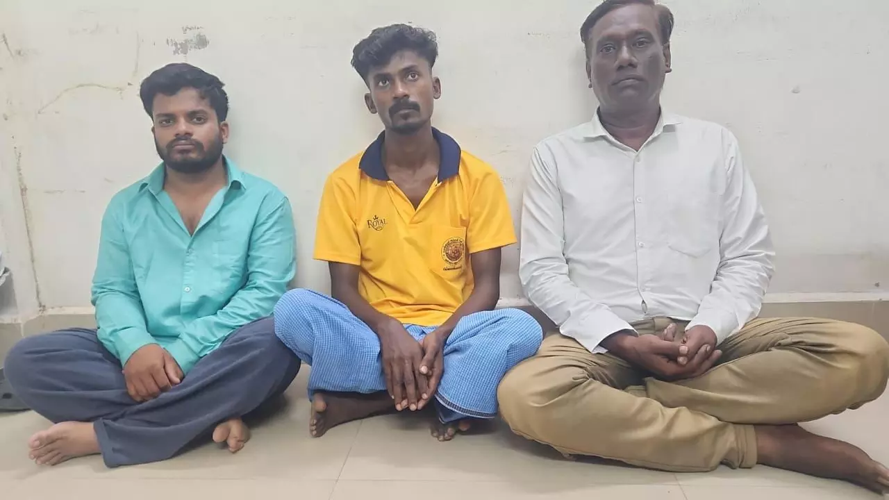 Three arrested for trolling Madras HC judge