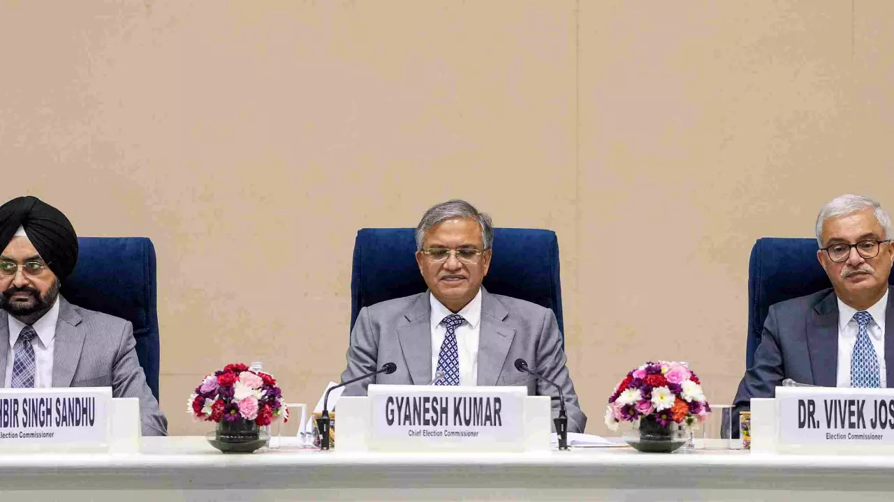 Bihar to vote on November 6, 11; results on 14