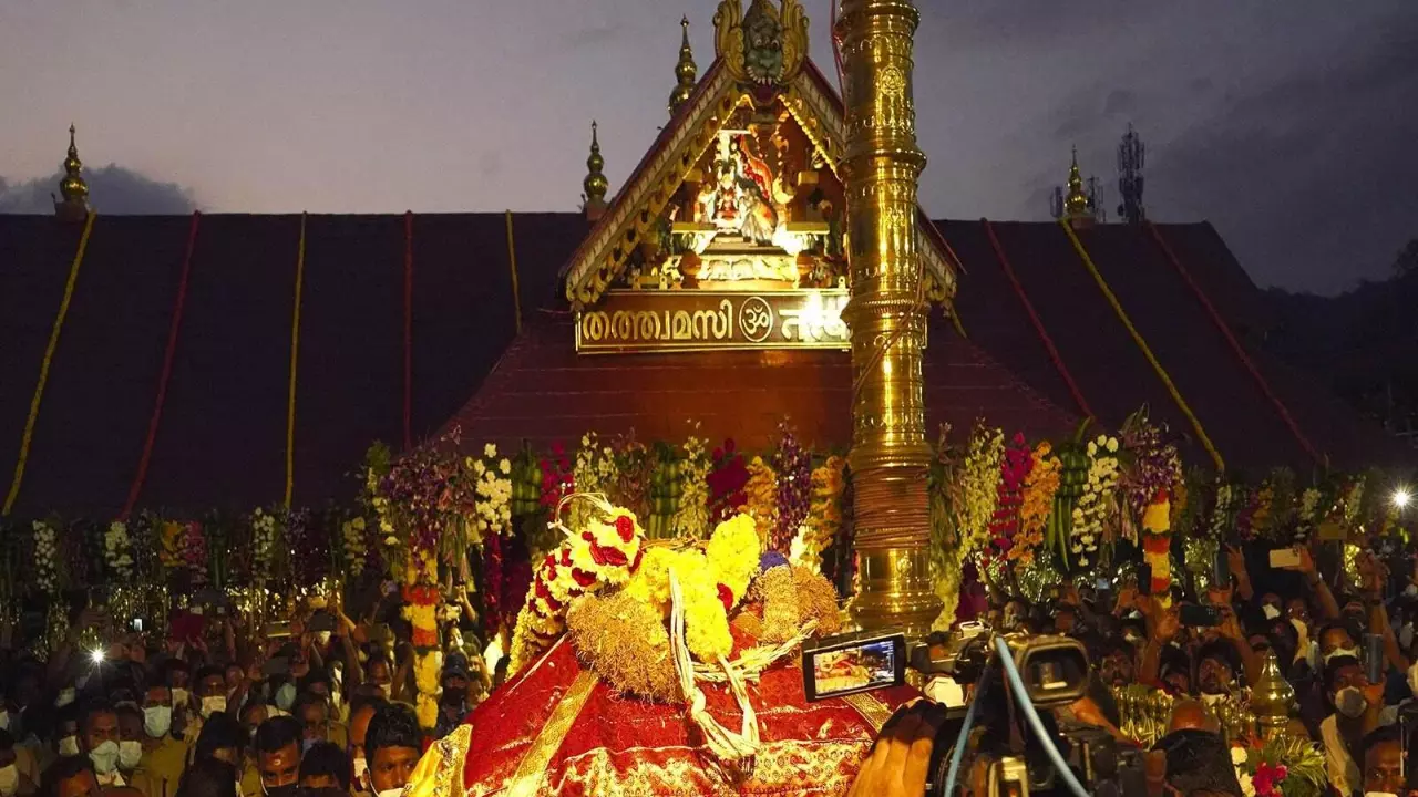 Sabarimalas annual pilgrimage