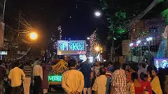 Durga Puja procession
