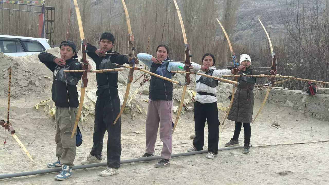 How traditional archery has evolved into a modern, competitive sport in Ladakh