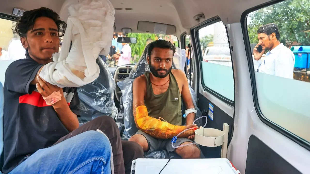 Jaipur hospital fire