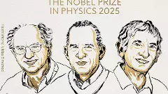 John Clarke, Michel H. Devoret and John M. Martinis (From left)