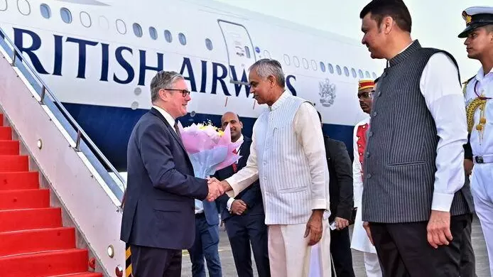 Keir Starmer, Acharya Devvrat, Devendra Fadnavis