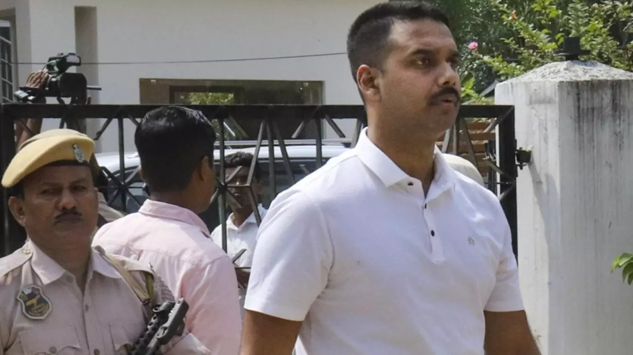 DSP Sandipan Garg, Zubeen Garg death case