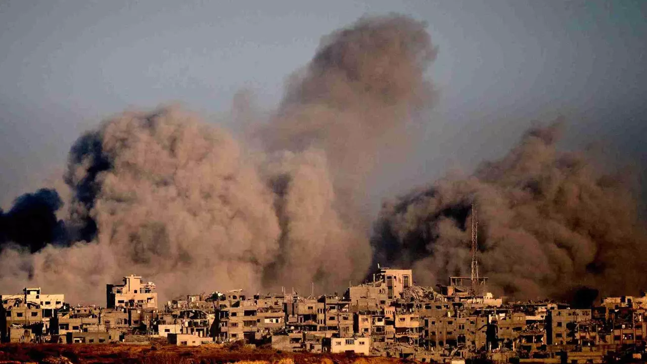 Israel-Palestine Gaza war