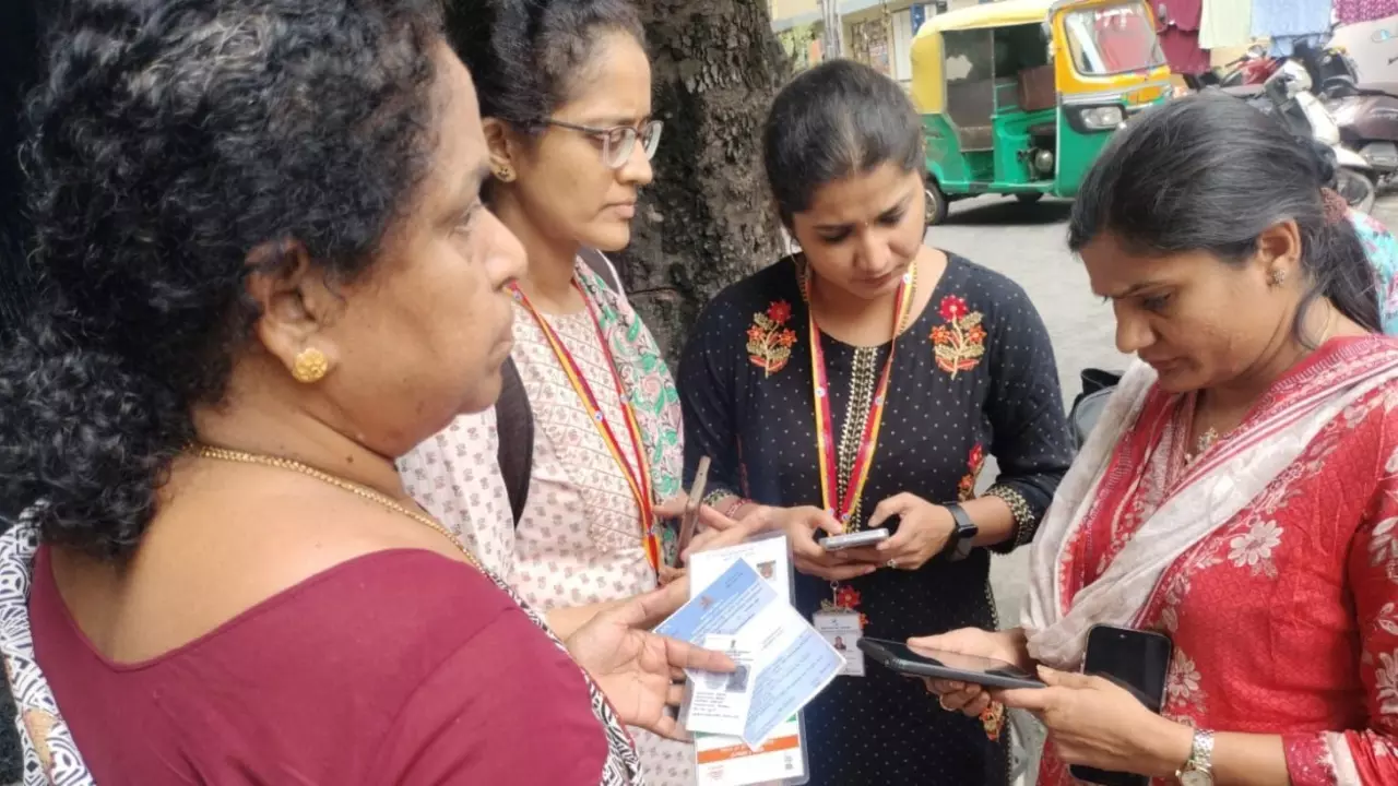 Worry to wonder: How enumerators mastered use of tech tools for Karnataka’s social and educational survey