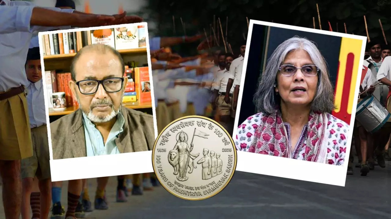 Nilanjan Mukhopadhyay, Tanika Sarkar