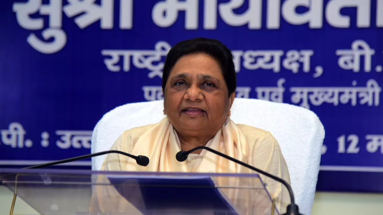 Mayawati