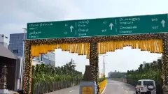 GD Naidu flyover in Coimbatore