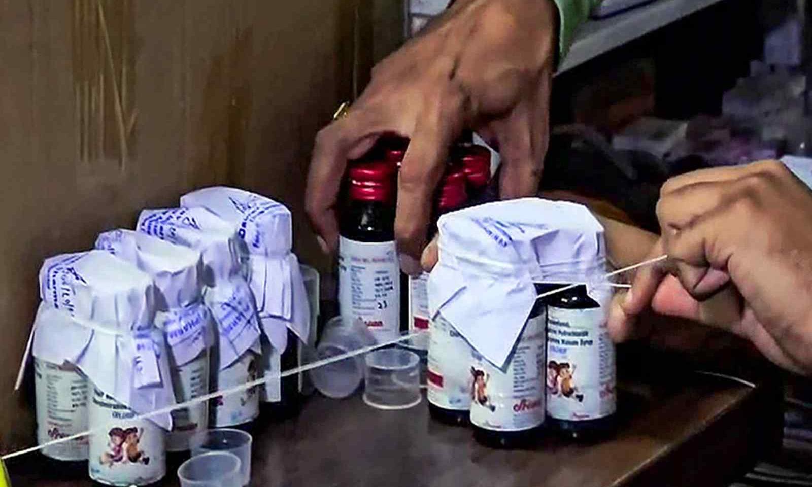 Coldrif cough syrup deaths: ED attaches properties of Sresan Pharma in Chennai