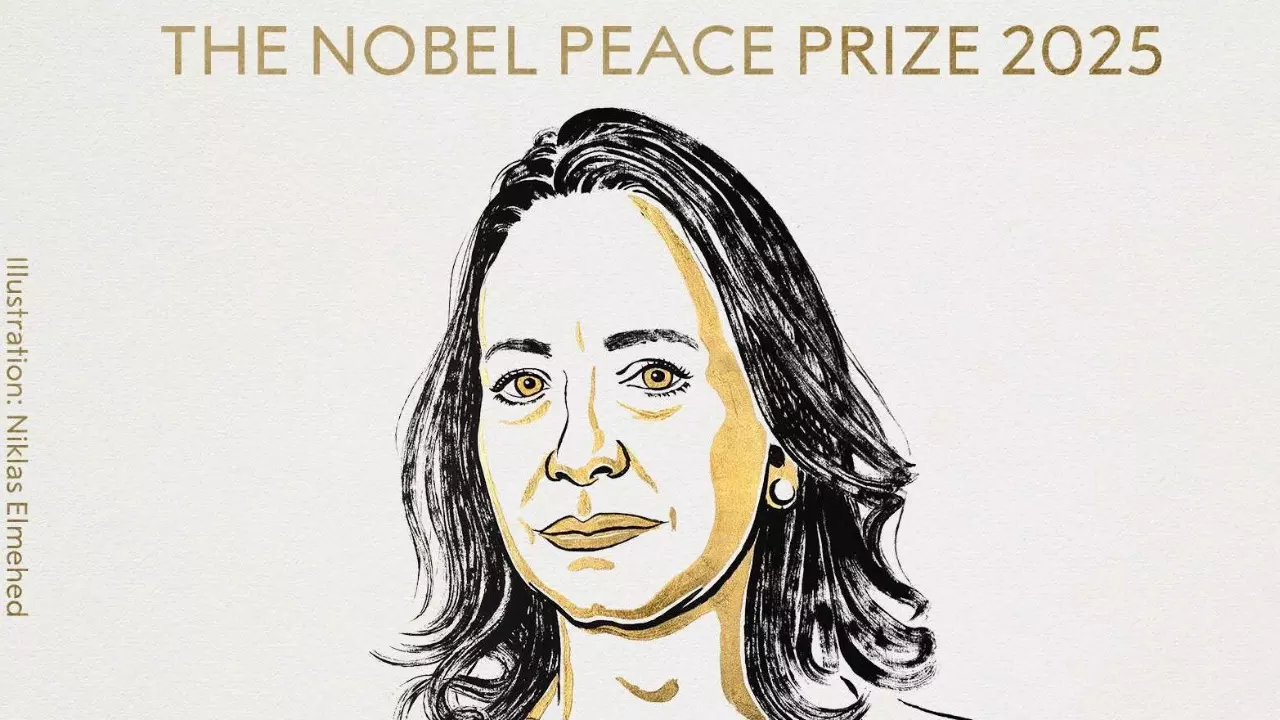 Maria Corina Machado, a Venezuelan activist