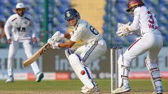Yashasvi Jaiswal hits Test century against West Indies
