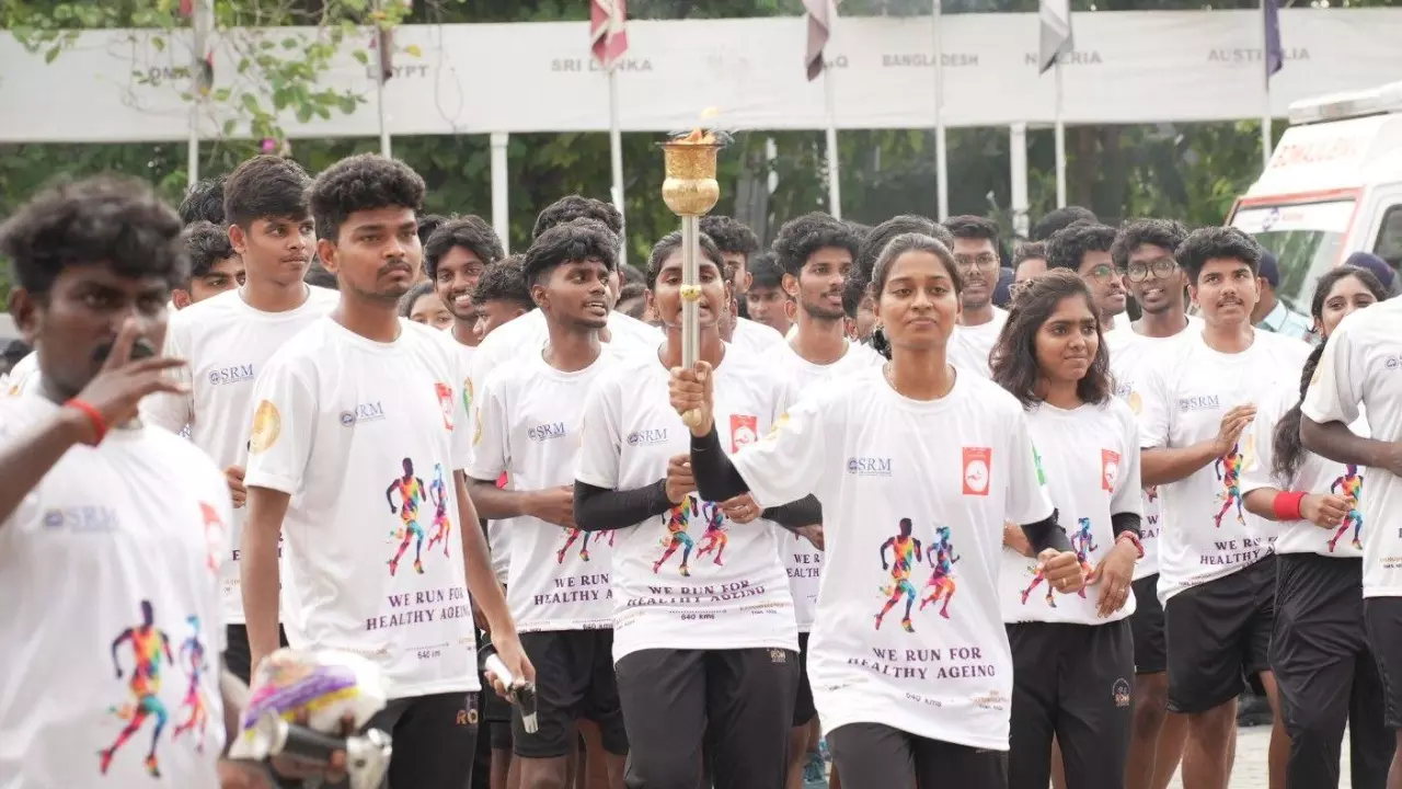 SRM Physio Run ROM 2025