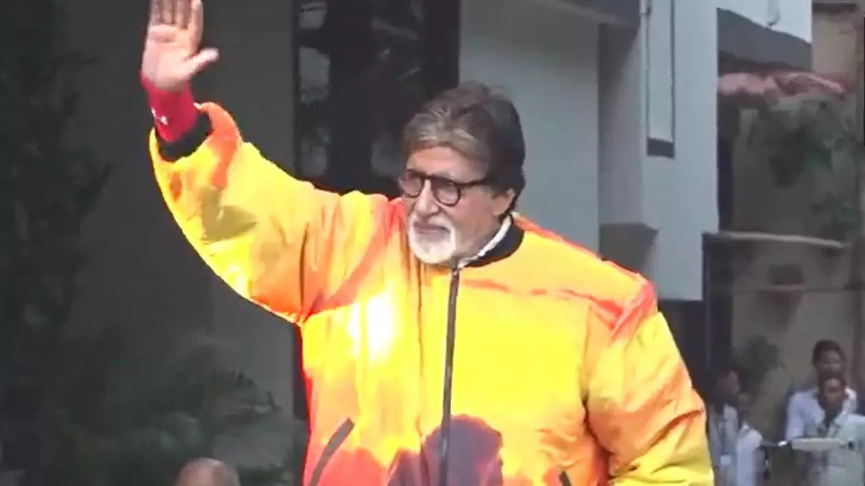 Amitabh Bachchan birthday