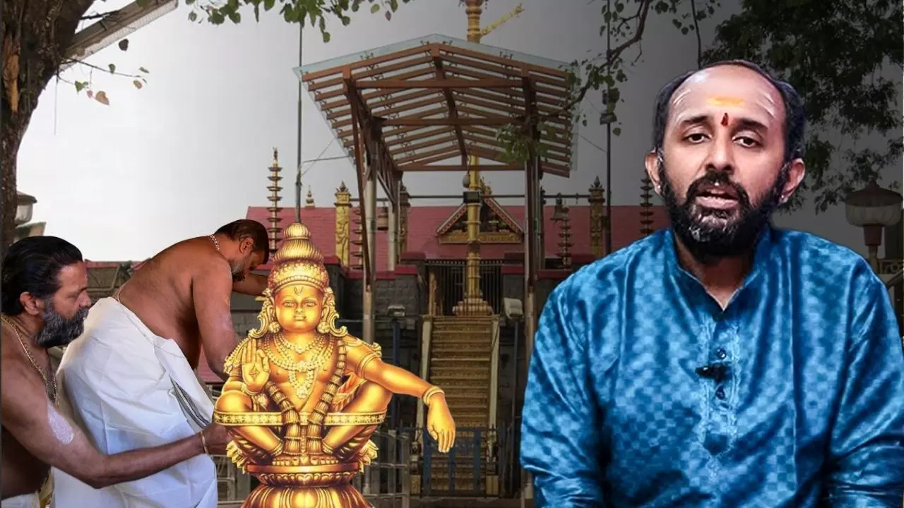 Sabarimala missing gold signals deeper systemic flaws, says Aravind Subramanyam | Interview
