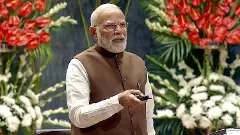 Prime Minister Narendra Modi during the launch of various projects and schemes for agriculture and allied sectors