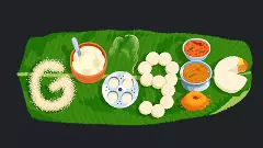 Google idli doodle