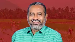 Kerala agriculture minister P Prasad
