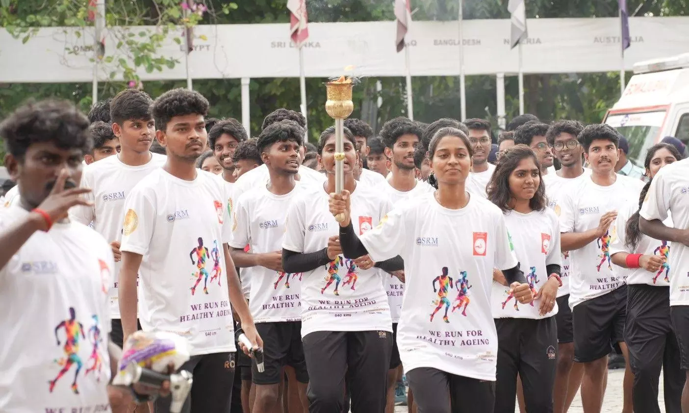 SRM Physio Run ROM 2025 SRM Physio Run ROM 2025