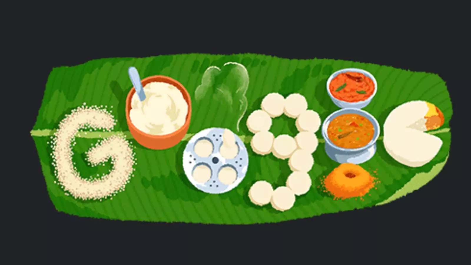 Google idli doodle Google idli doodle