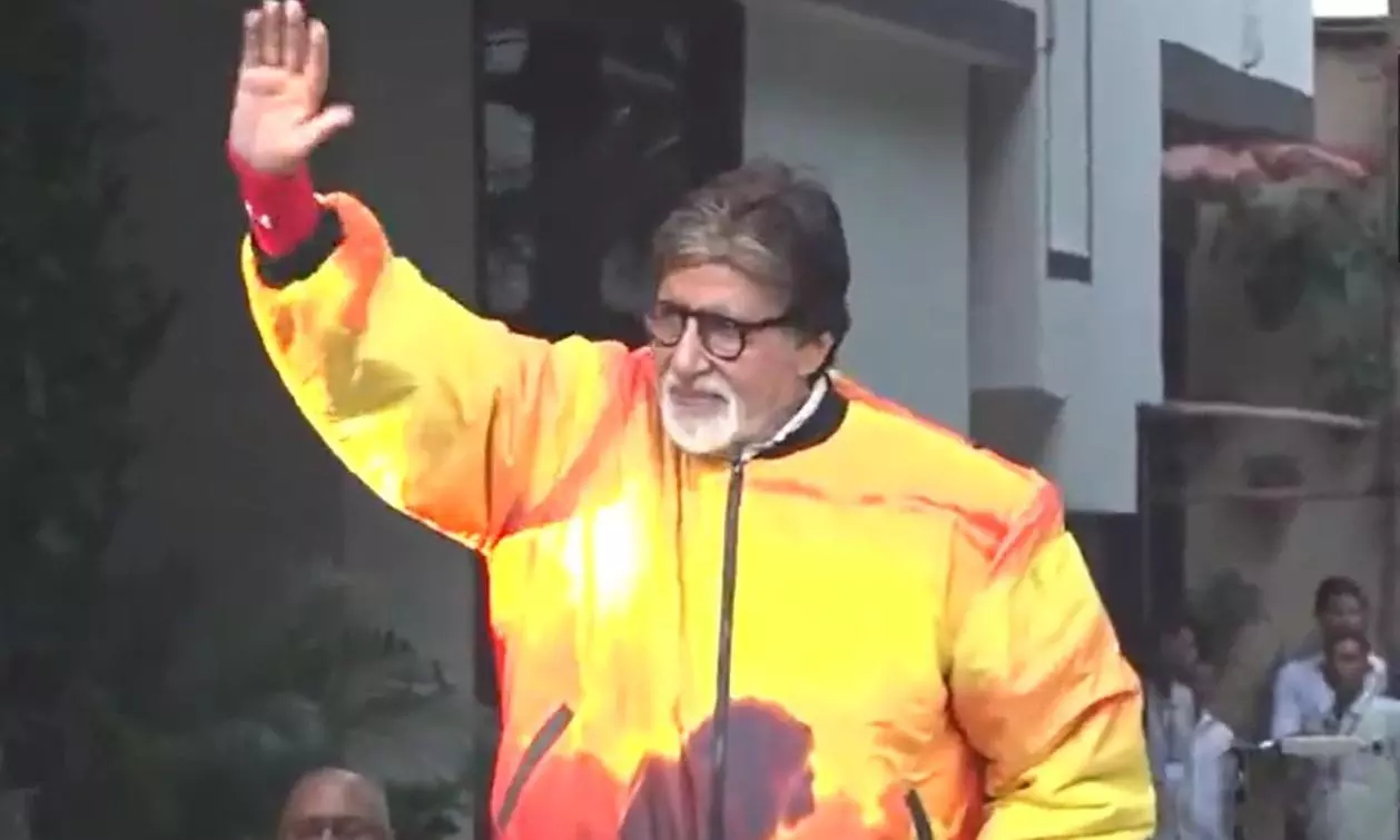 Amitabh Bachchan birthday Amitabh Bachchan birthday