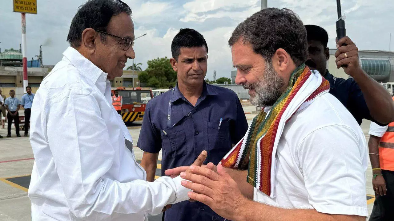 Congress leadership miffed with Chidambaram over remarks on Operation Bluestar