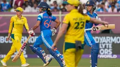 India Women vs Australia Women in Womens World Cup 2025
