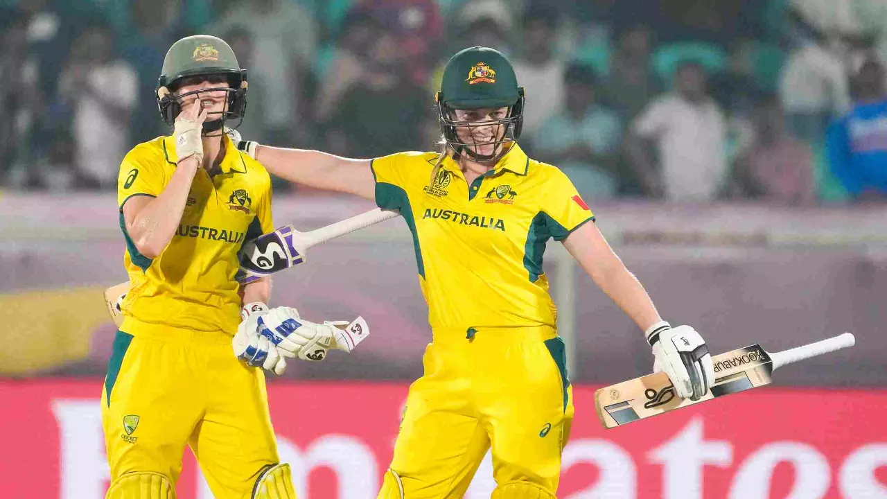 Healys wonderful hundred powers Australia to 3-wicket win over India